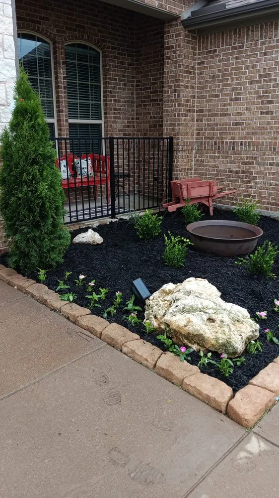 Custom landscape design experts serving Crandall, TX - Advanced Remodeling and Landscaping