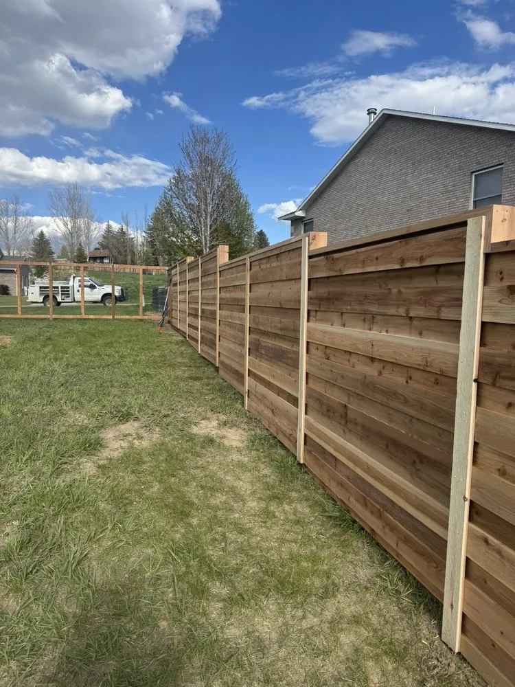 Custom garden landscaping in Craig, CO by Advanced Solution