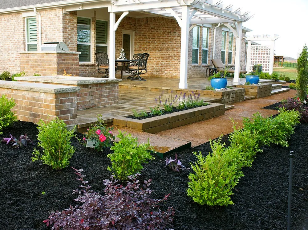 Reliable yard cleanup service for homes across Plano, TX - Advanced Sprinkler & Landscape Services