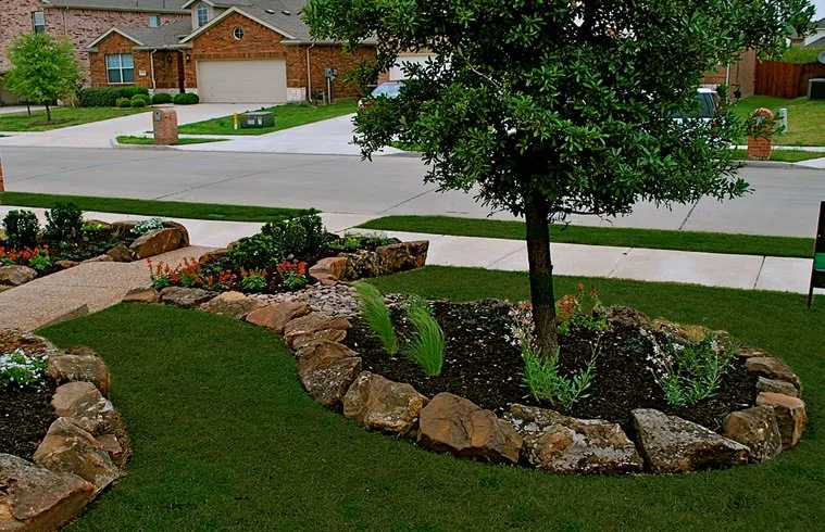Affordable residential landscaping for beautiful yards across Plano, TX - Advanced Sprinkler & Landscape Services