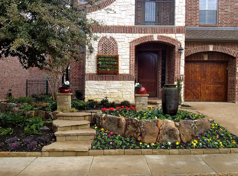 Local outdoor landscaping experts serving Plano, TX - Advanced Sprinkler & Landscape Services