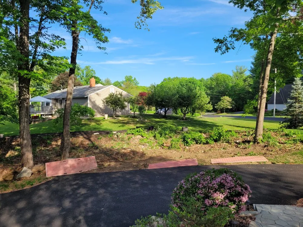 Professional garden landscaping experts serving Derry, NH - Advanced Tree Service