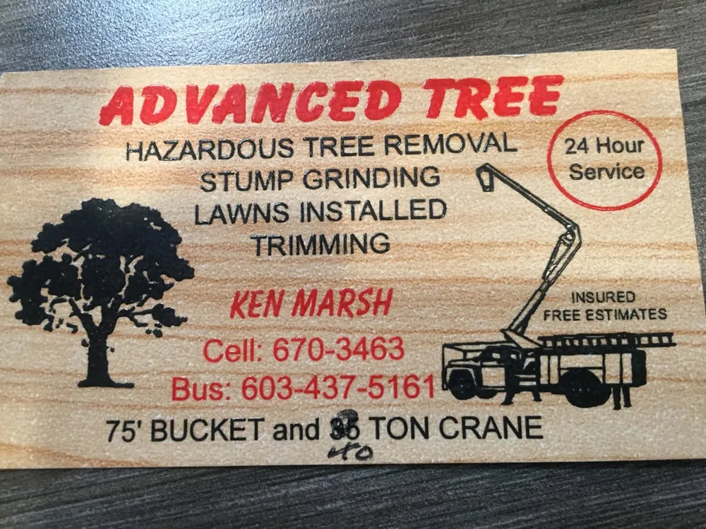 Affordable residential landscaping with custom design across Derry, NH - Advanced Tree Service