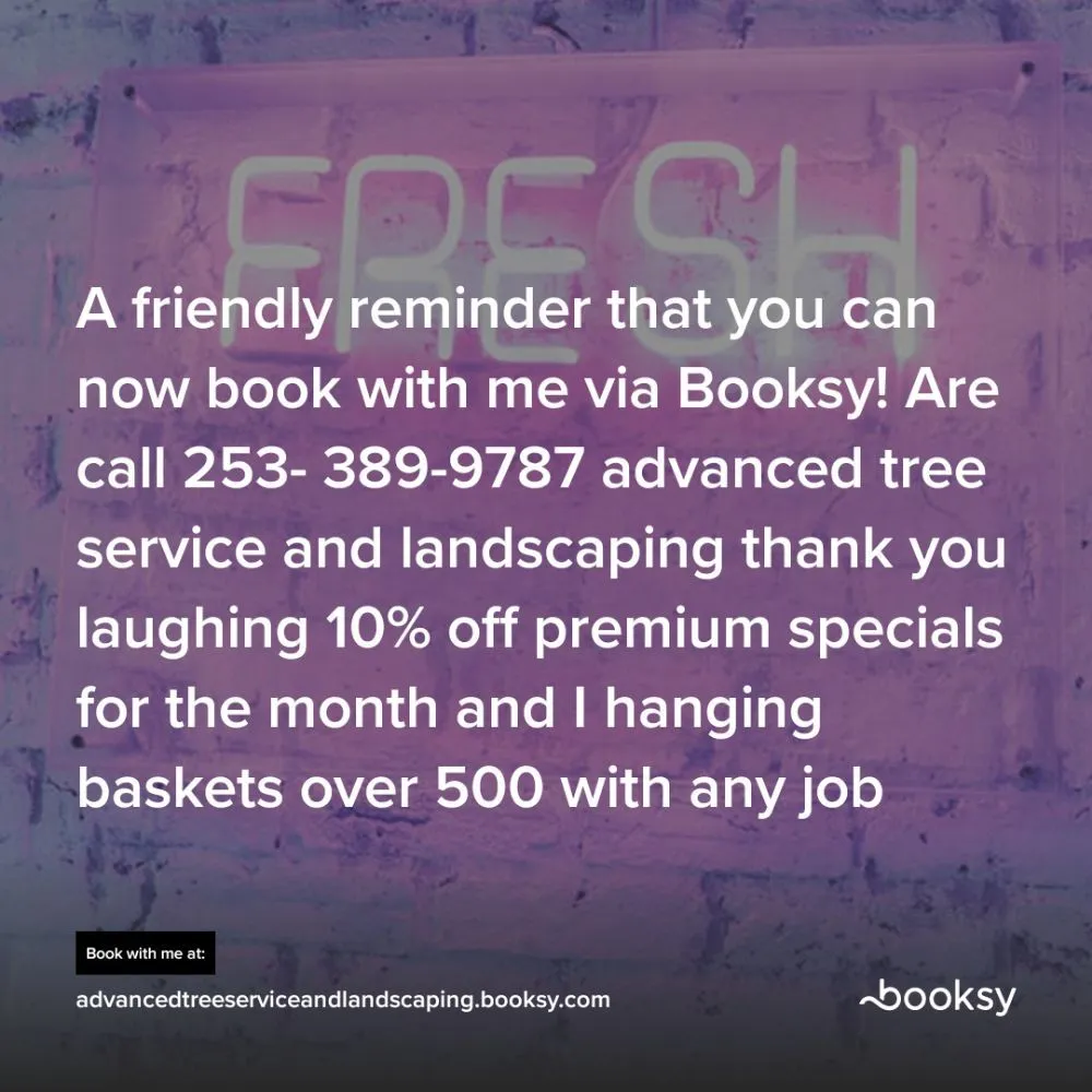 Reliable outdoor landscaping in Winlock, WA by Advanced Tree Service