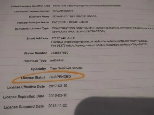 Reliable landscape installation near you in Winlock, WA by Advanced Tree Service