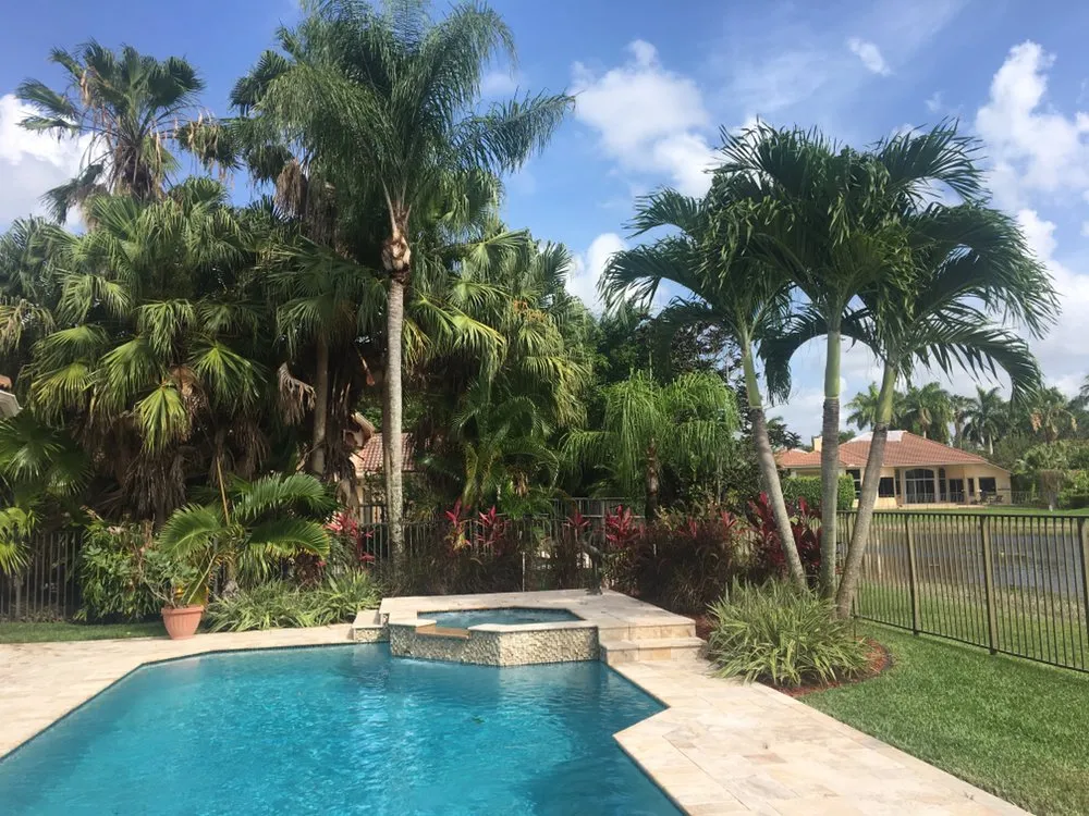 Affordable landscape installation for beautiful yards in Davie, FL by Advanced Tree Services & Property Maintenance