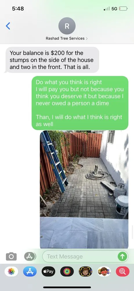 Top-rated yard cleanup service for outdoor upgrades in Davie, FL by Advanced Tree Services & Property Maintenance