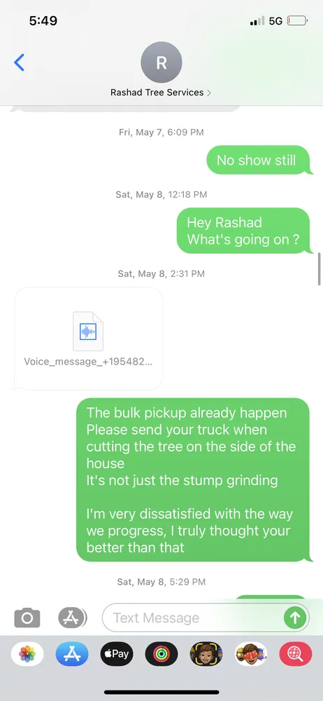 Custom yard cleanup service for beautiful yards in Davie, FL by Advanced Tree Services & Property Maintenance