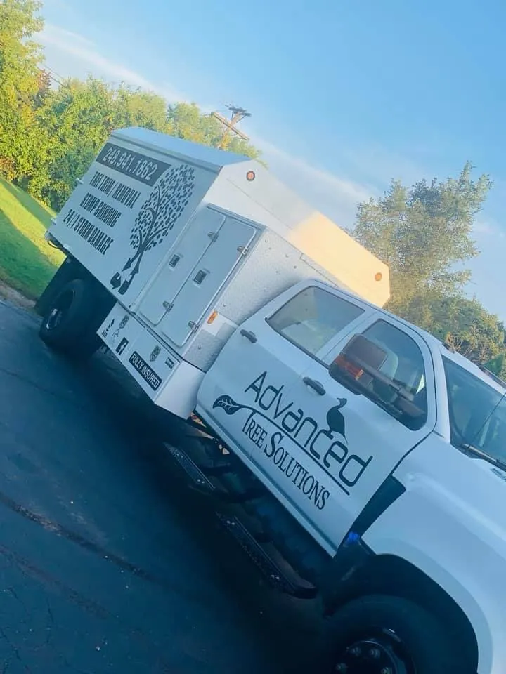 Local landscape installation in Orion Township, MI - Advanced Tree Solutions