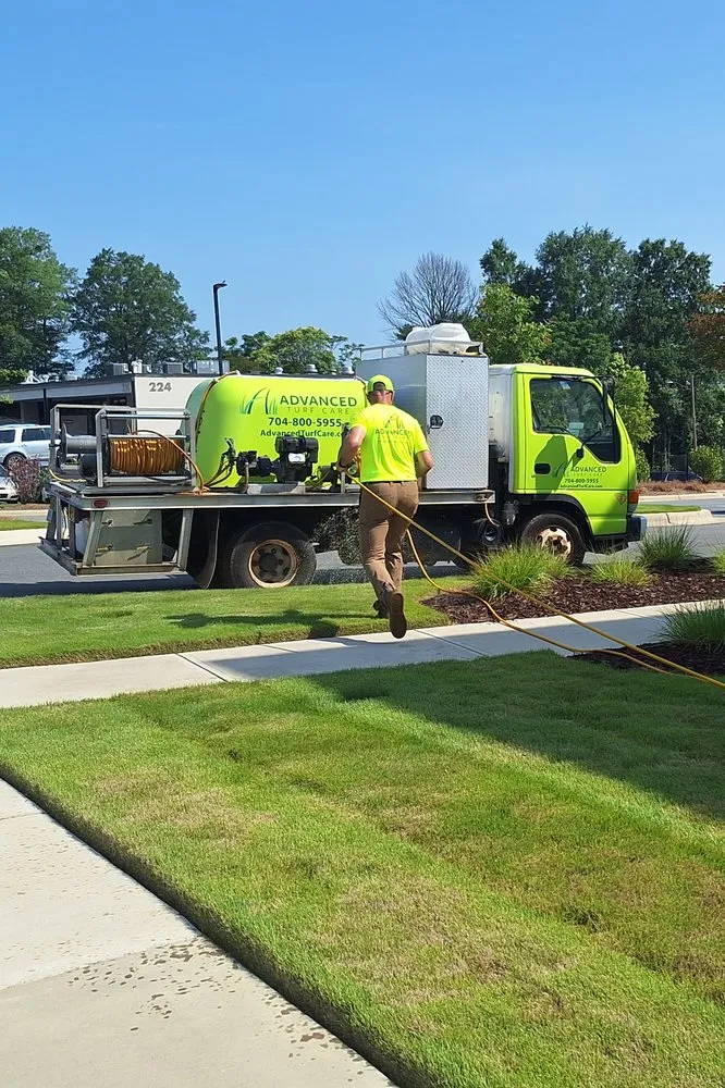 Top-rated landscaping services in Gastonia, NC by Advanced Turf Care