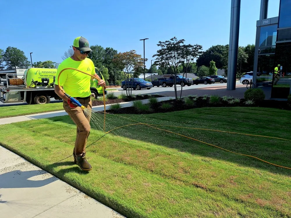 Trusted garden landscaping in Gastonia, NC by Advanced Turf Care