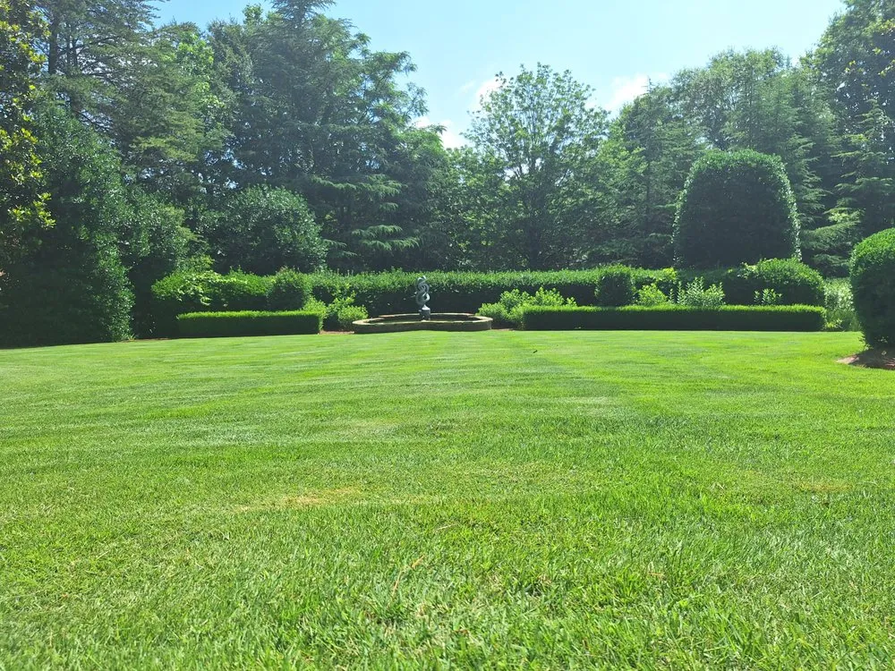 Reliable lawn mowing service for year-round maintenance in Gastonia, NC by Advanced Turf Care