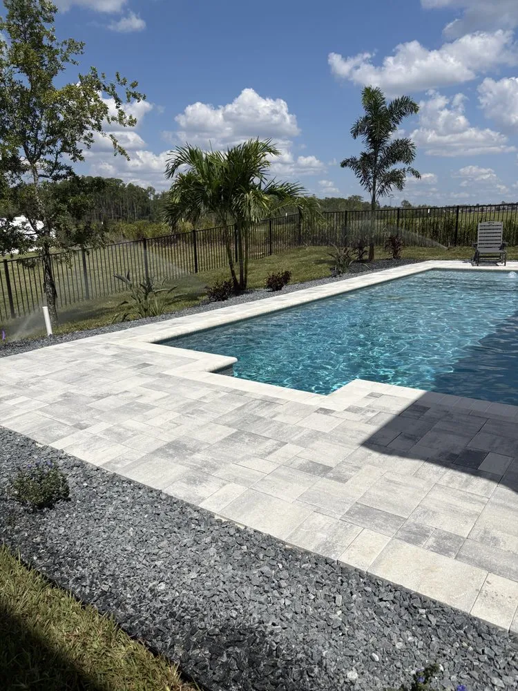 Professional yard cleanup service for outdoor upgrades in Clermont, FL by AdvanceScape