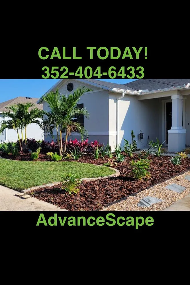 Local landscape installation in Clermont, FL - AdvanceScape