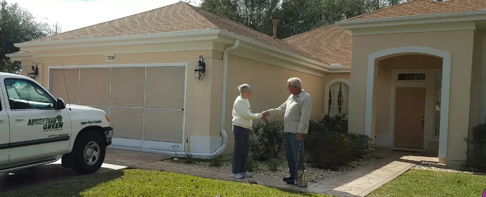 Trusted landscaping services in Summerfield, FL - ADVANTAGE GREEN Lawn & Pest Solutions