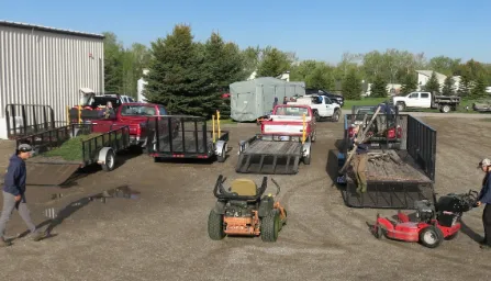 Reliable lawn mowing service for year-round maintenance across Bozeman, MT - Advantage Land Care