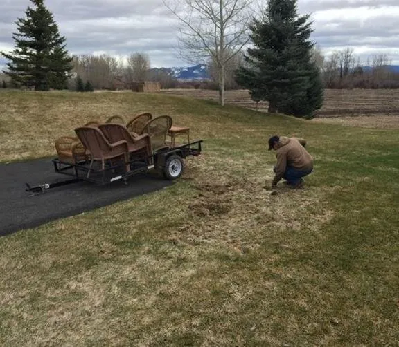 Professional yard maintenance in Bozeman, MT - Advantage LandCare