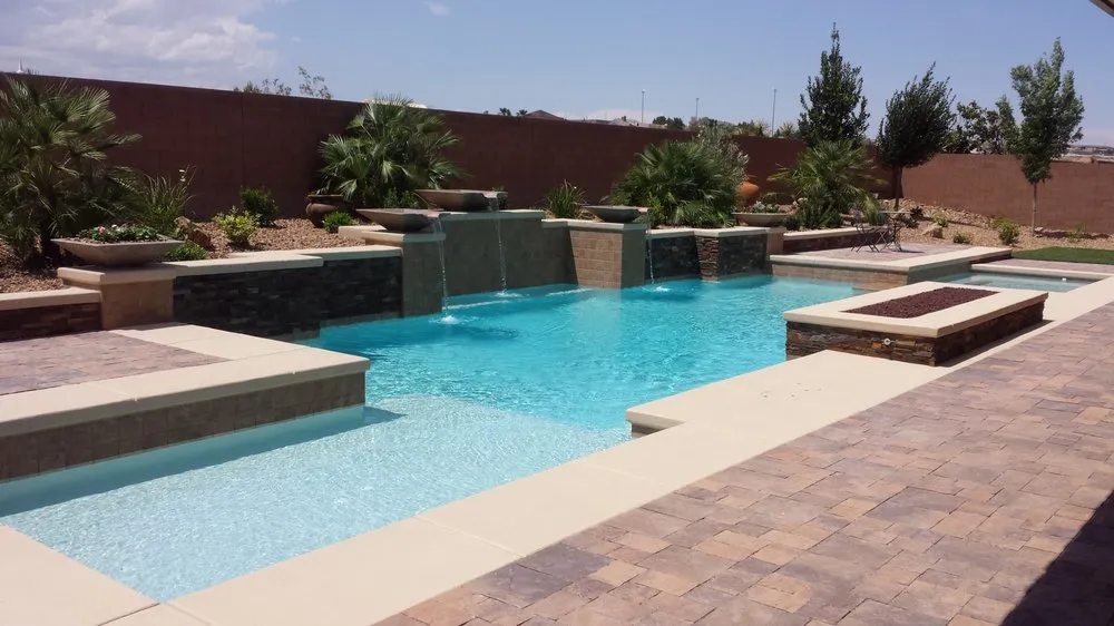 Top-rated landscape installation in Las Vegas, NV by Advantage Landscape
