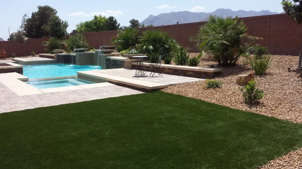 Reliable yard cleanup service for outdoor upgrades across Las Vegas, NV - Advantage Landscape