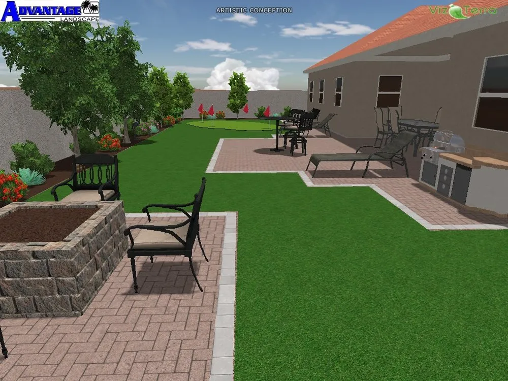 Affordable residential landscaping experts serving Las Vegas, NV - Advantage Landscape