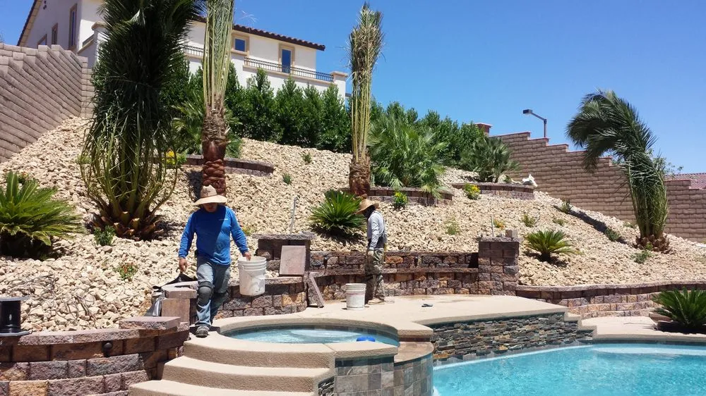 Trusted lawn mowing service in Las Vegas, NV - Advantage Landscape