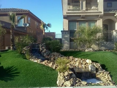 Custom residential landscaping in Las Vegas, NV - Advantage Landscape