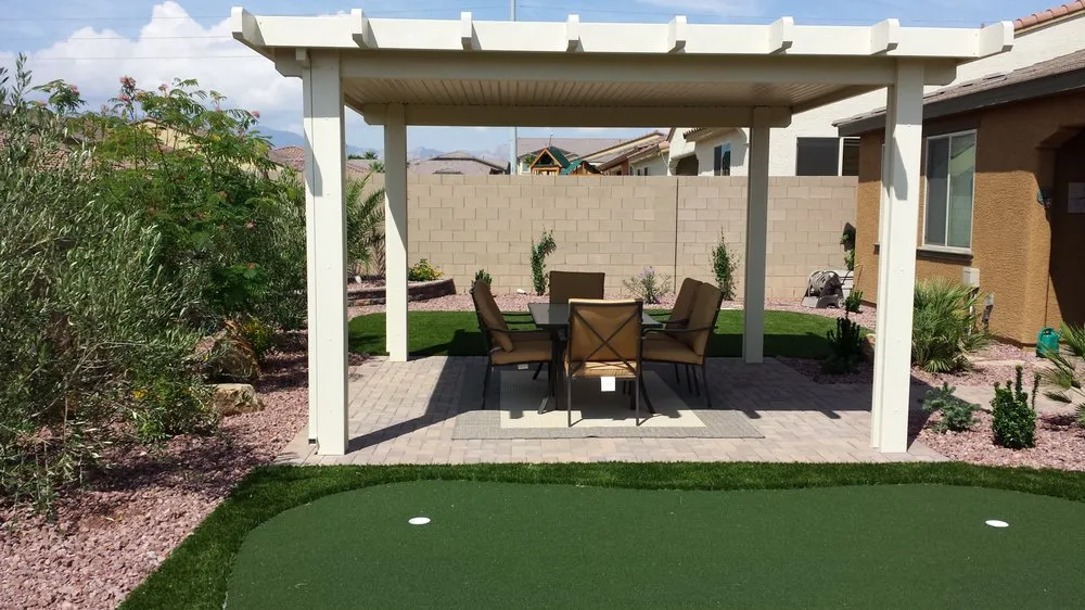 Local landscape installation near you in Las Vegas, NV by Advantage Landscape