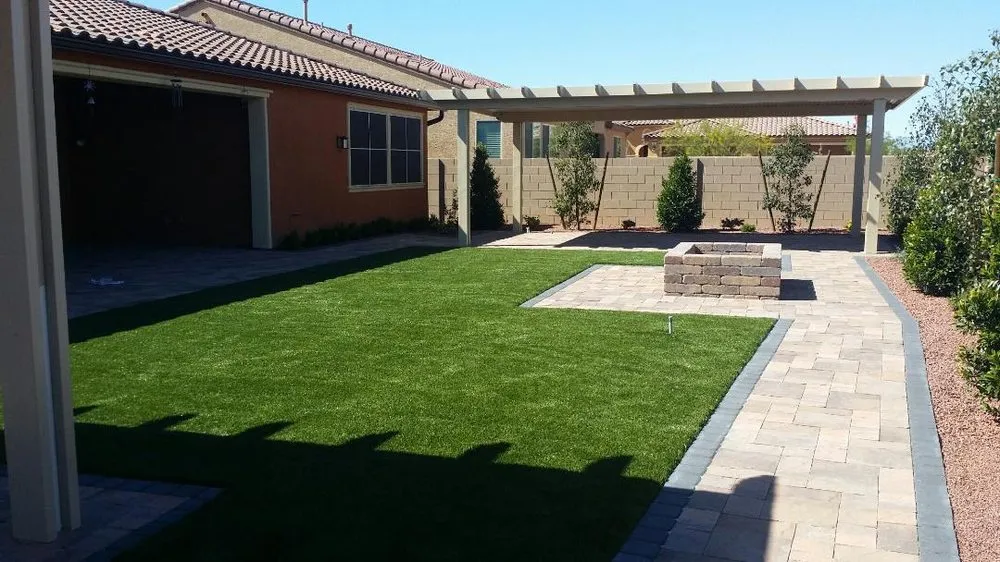 Reliable landscape design in Las Vegas, NV by Advantage Landscape