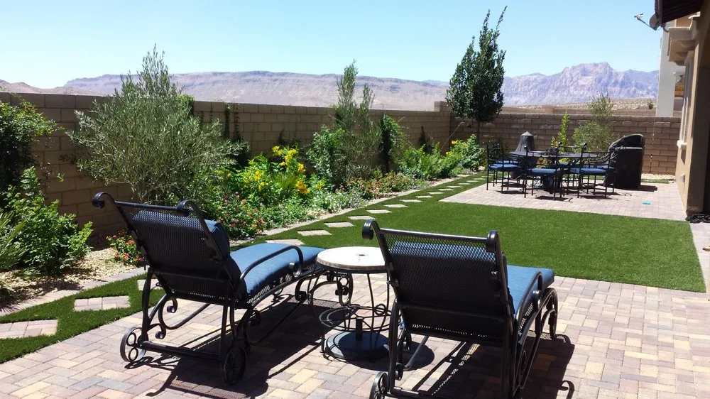 Custom yard maintenance in Las Vegas, NV by Advantage Landscape