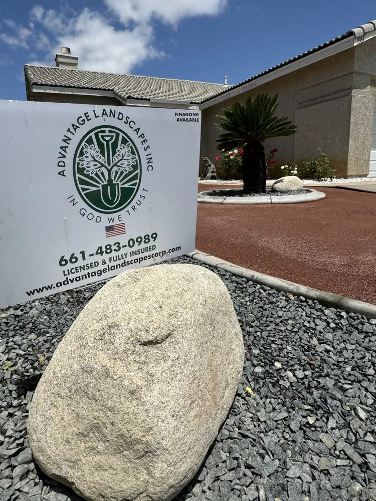 Reliable landscape design with custom design in Lancaster, CA by Advantage Landscapes