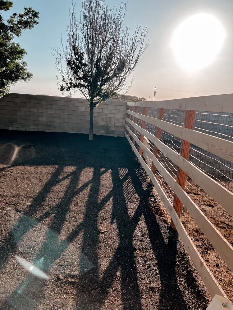 Custom outdoor landscaping in Lancaster, CA by Advantage Landscapes