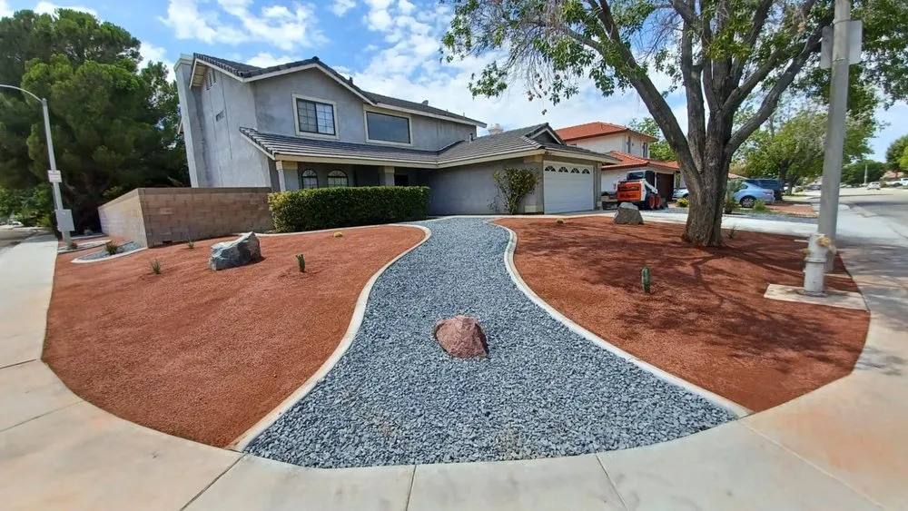 Custom lawn mowing service in Lancaster, CA - Advantage Landscapes