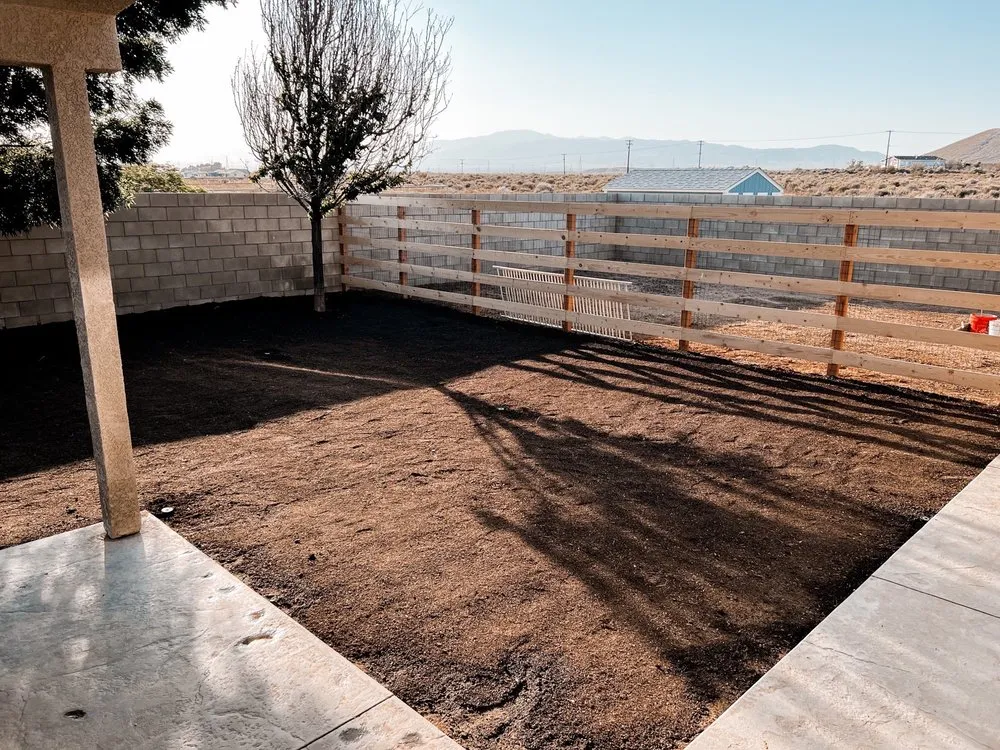 Professional landscaping services for year-round maintenance in Lancaster, CA by Advantage Landscapes
