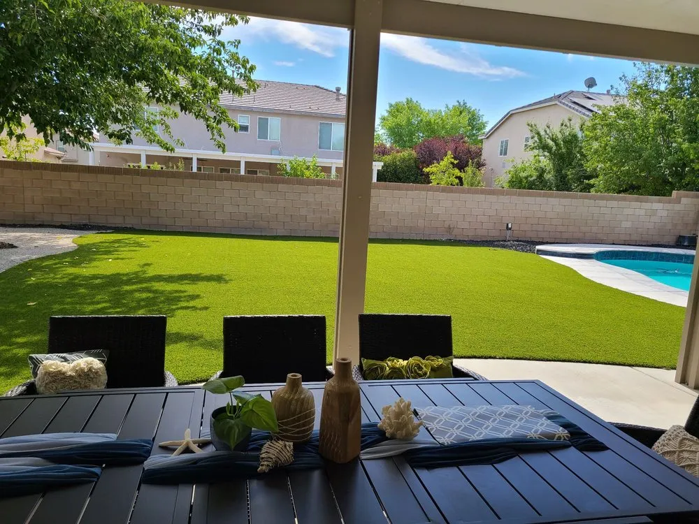 Professional lawn mowing service near you in Lancaster, CA by Advantage Landscapes