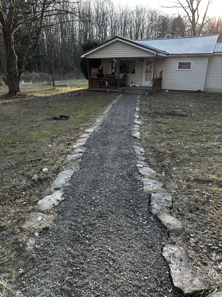 Affordable garden landscaping for outdoor upgrades in Mineral Springs, PA by Advantage Landscaping and Services