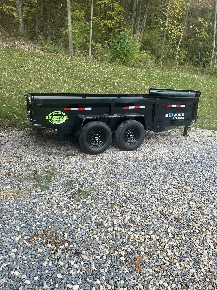 Expert outdoor landscaping for homes in Mineral Springs, PA by Advantage Landscaping and Services