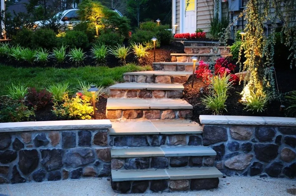 Expert outdoor landscaping in Haymarket, VA by Advantage Landscaping