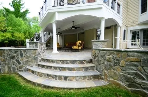 Reliable lawn care service with custom design in Haymarket, VA by Advantage Landscaping