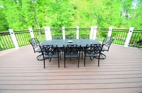 Professional yard cleanup service for year-round maintenance in Haymarket, VA by Advantage Landscaping