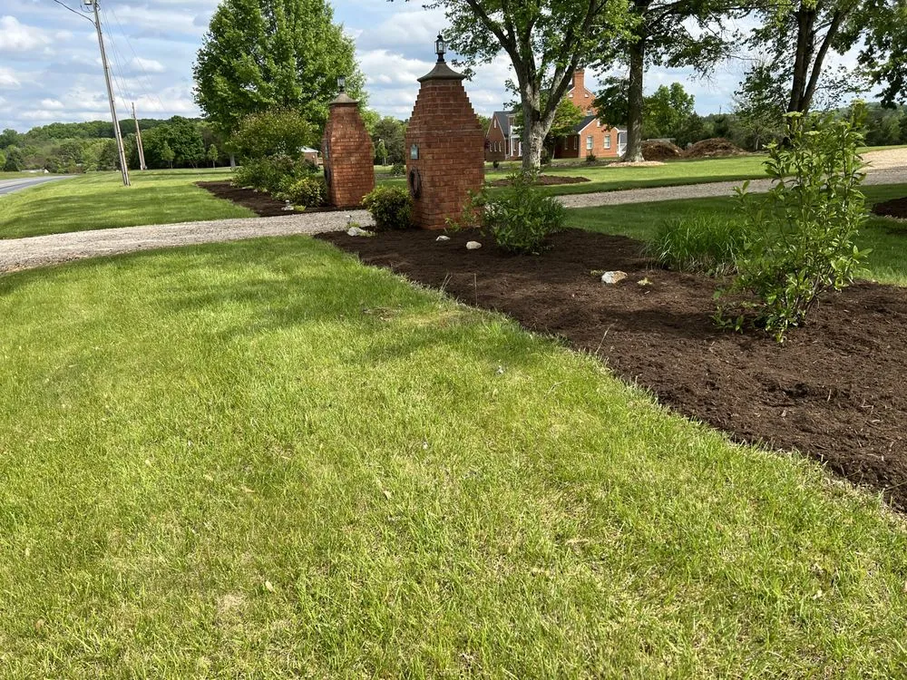 Top-rated lawn care service for beautiful yards in Lynchburg, VA by Advantage Landscaping