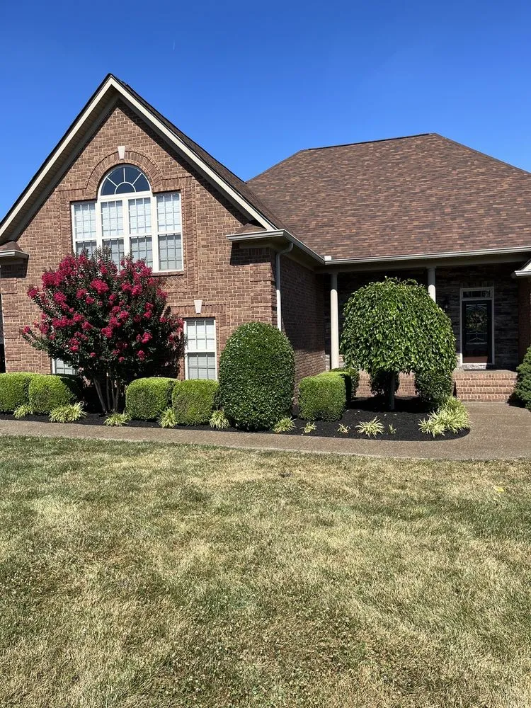 Custom landscape installation in Lebanon, TN - Advantage Lawn and Landscape
