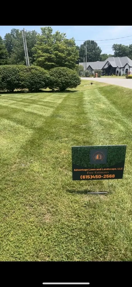 Local outdoor landscaping for residential properties in Lebanon, TN by Advantage Lawn and Landscape