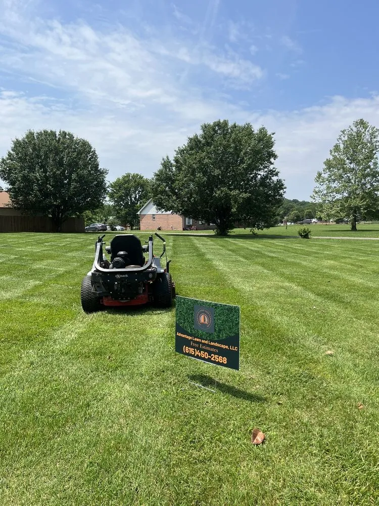 Affordable landscaping services in Lebanon, TN by Advantage Lawn and Landscape