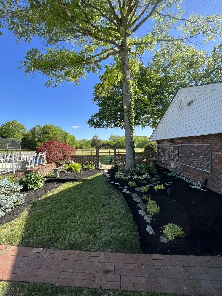 Professional landscape installation in Lebanon, TN - Advantage Lawn and Landscape