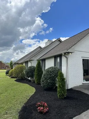 Advantage Lawn and Landscape Logo