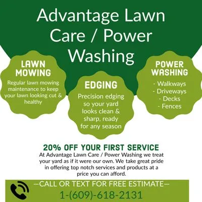 Advantage Lawn Care Logo