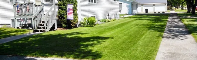 Professional lawn mowing service for outdoor upgrades in Grand Forks, ND by Advantage Lawn Care