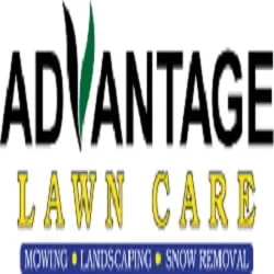 Advantage Lawn Care Logo