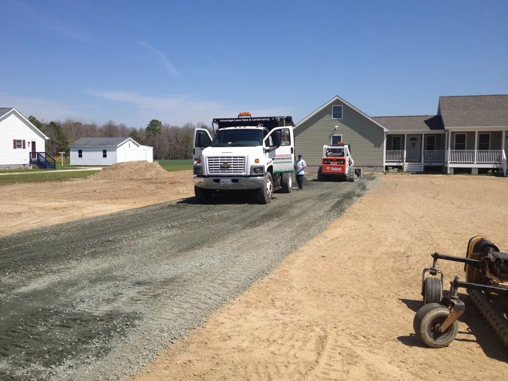 Local outdoor landscaping for outdoor upgrades in Parksley, VA by Advantage Lawn Care