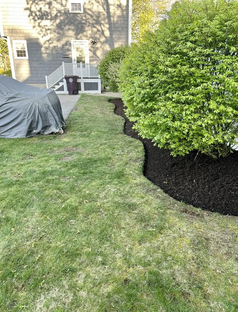 Reliable landscaping services in Weymouth, MA by Advantage Lawn Care